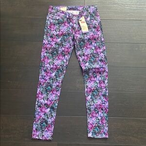 NWT Levi’s denim legging size 12 regular - multicolor